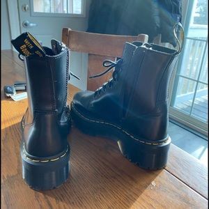 doc marten jadon platform boots